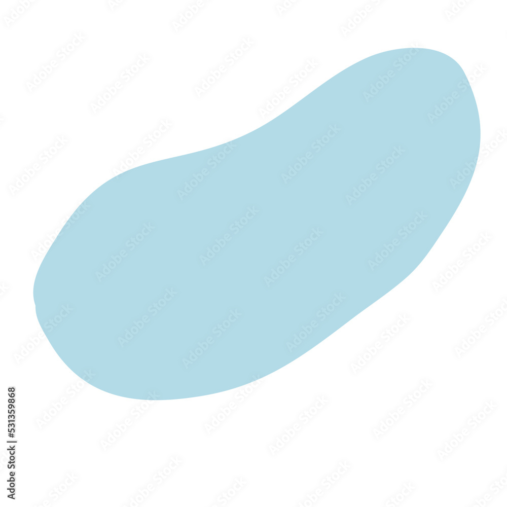 Abstract blob organic modern shape background Abstract blob organic modern shape background