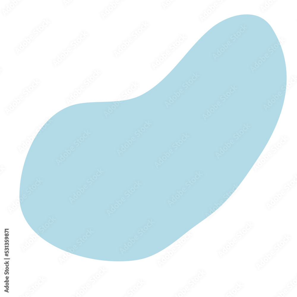 Abstract blob organic modern shape background Abstract blob organic modern shape background