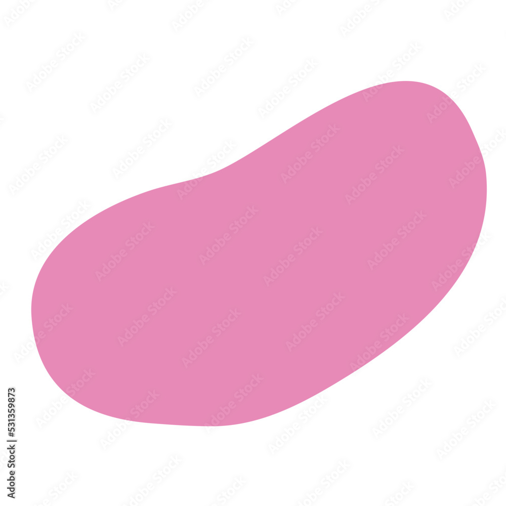 Abstract blob organic modern shape background Abstract blob organic modern shape background