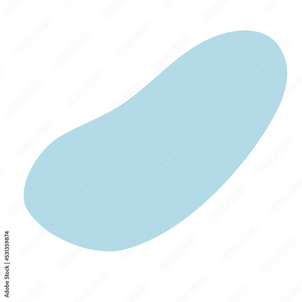 Abstract blob organic modern shape background Abstract blob organic modern shape background