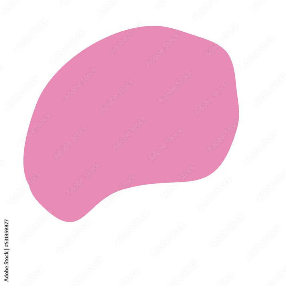 Abstract blob organic modern shape background Abstract blob organic modern shape background