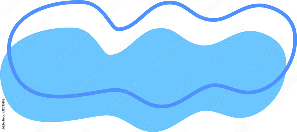 Cloud blue icon Cloud blue icon