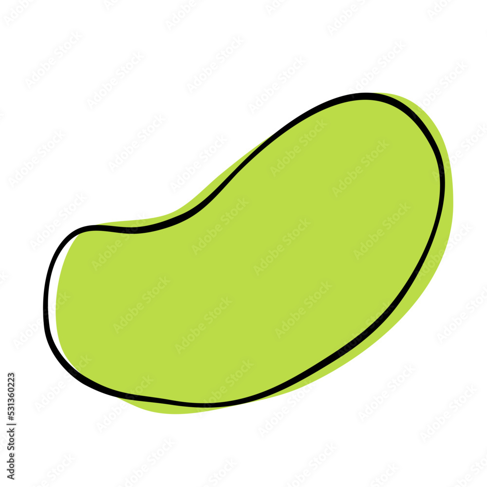 Abstract blob organic modern shape background Abstract blob organic modern shape background