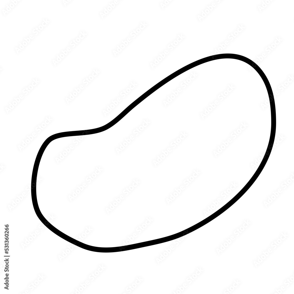 Abstract blob organic modern shape background Abstract blob organic modern shape background