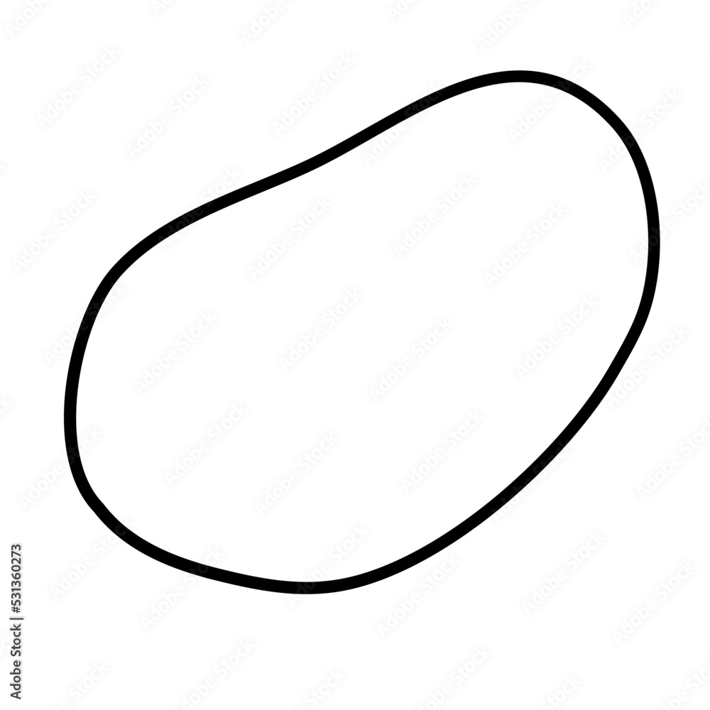 Abstract blob organic modern shape background Abstract blob organic modern shape background