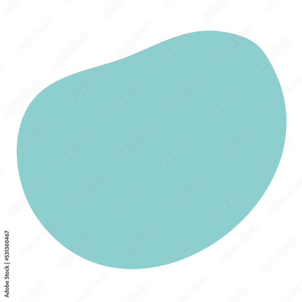Abstract blob organic modern shape background Abstract blob organic modern shape background