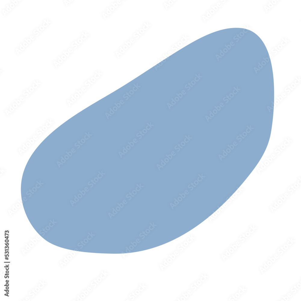Abstract blob organic modern shape background Abstract blob organic modern shape background