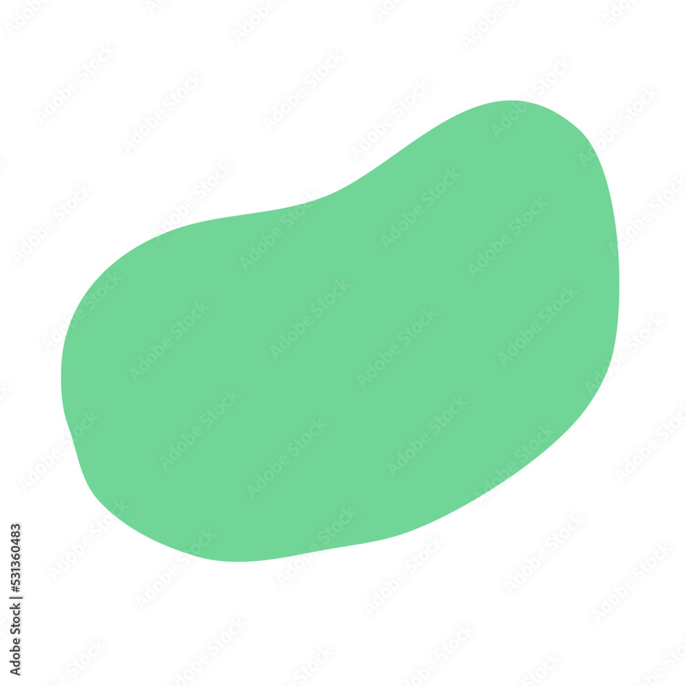 Abstract blob organic modern shape background Abstract blob organic modern shape background