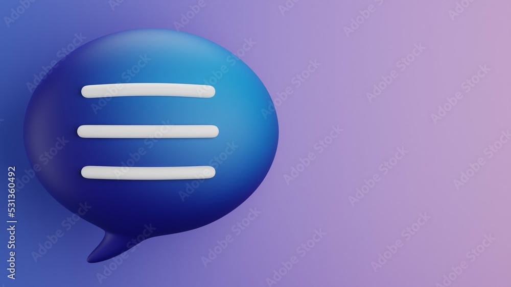 business icon for presentation, blog or advertisement 3d illustration business icon for presentation, blog or advertisement 3d illustration