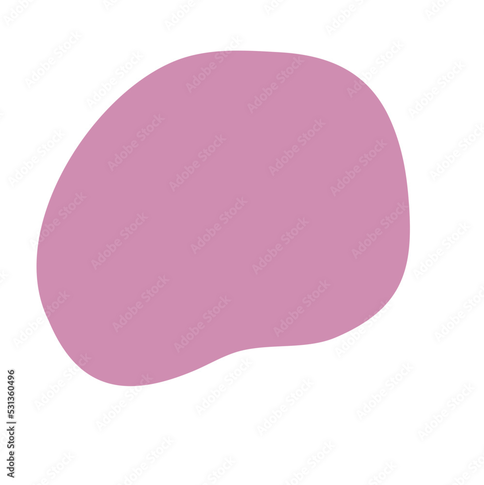 Abstract blob organic modern shape background Abstract blob organic modern shape background