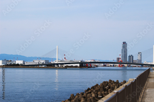 大阪　臨海 © 健一 月橋