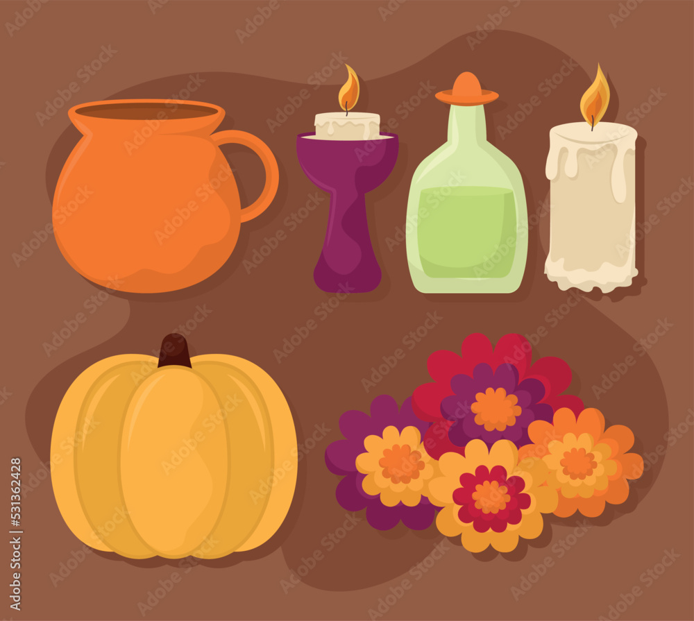 muertos day elements muertos day elements