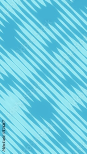 Abstract cyan diagonal pattern