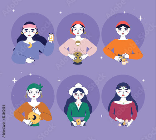 fortune teller women