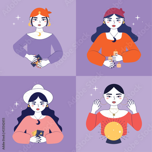 fortune teller ladies