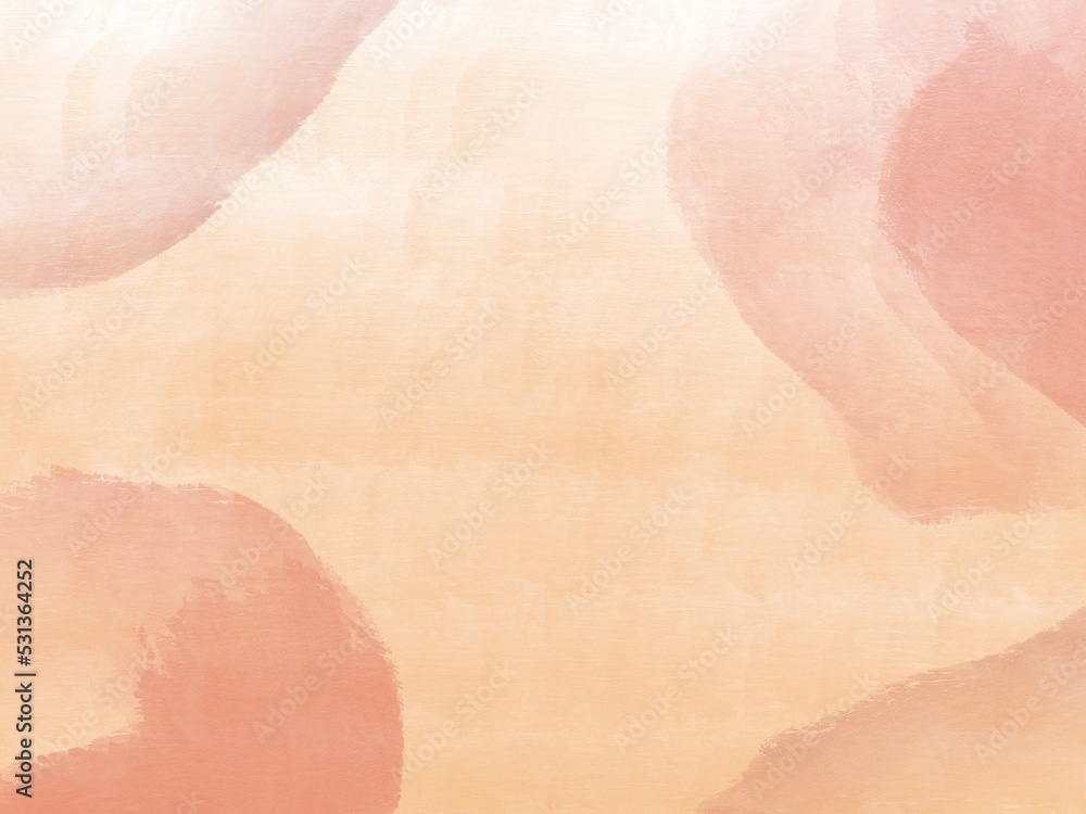 Fototapeta premium Abstract Wet Watercolor Background