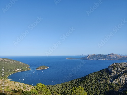 Mirador de Es Colomer, Pollenca, Mallorca, Spain