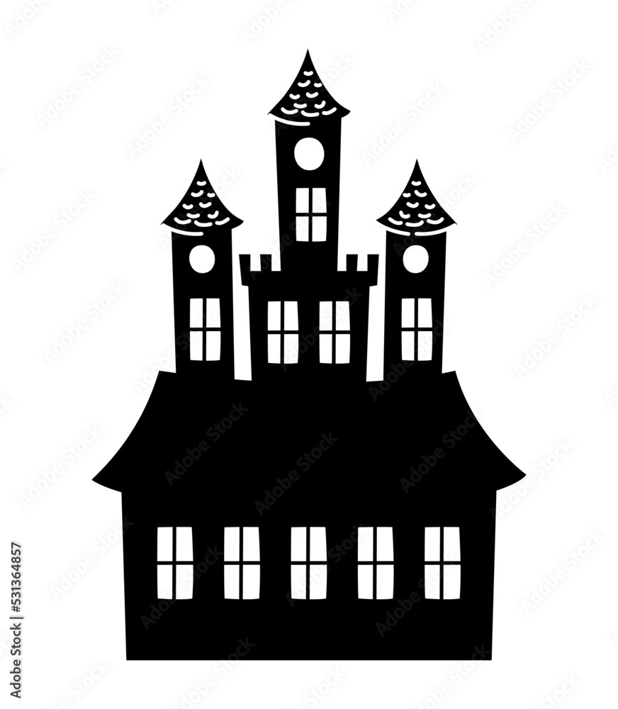 spooky house design