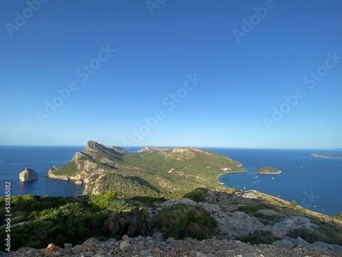 Mirador de Es Colomer, Pollenca, Mallorca, Spain