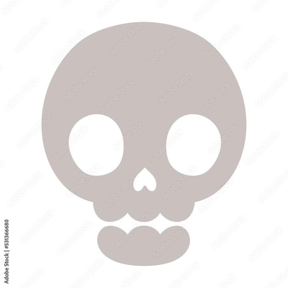 human skull design