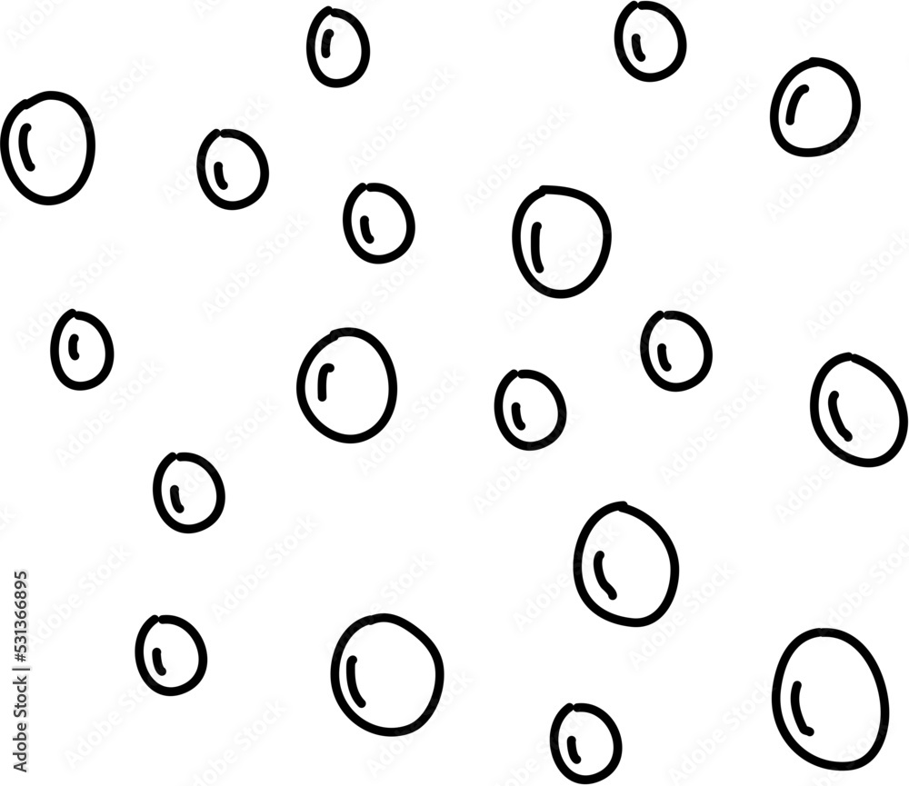Abstract Bubble Water Background Abstract Bubble Water Background