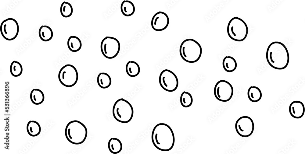 Abstract Bubble Water Background Abstract Bubble Water Background