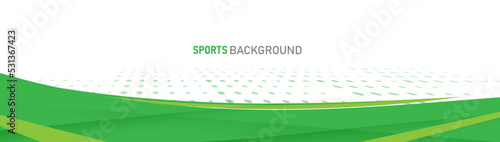 Abstract geometric with halftone shape. Sports background. Vector illustration