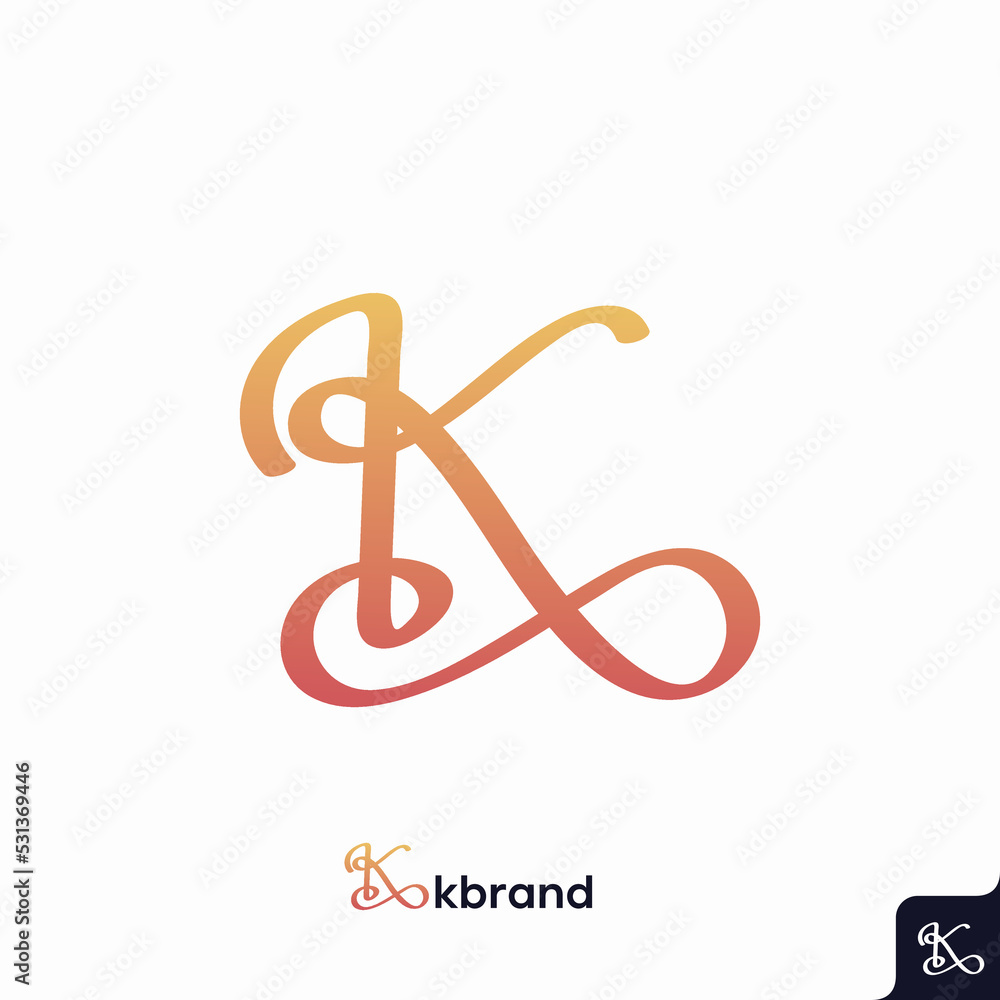 Letter K logo icon design template Letter K logo icon design template
