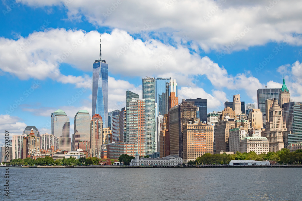 Obraz premium New York skyline
