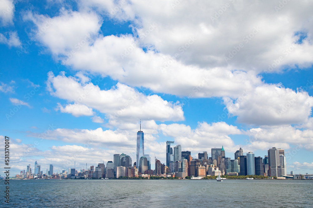 Fototapeta premium New York skyline