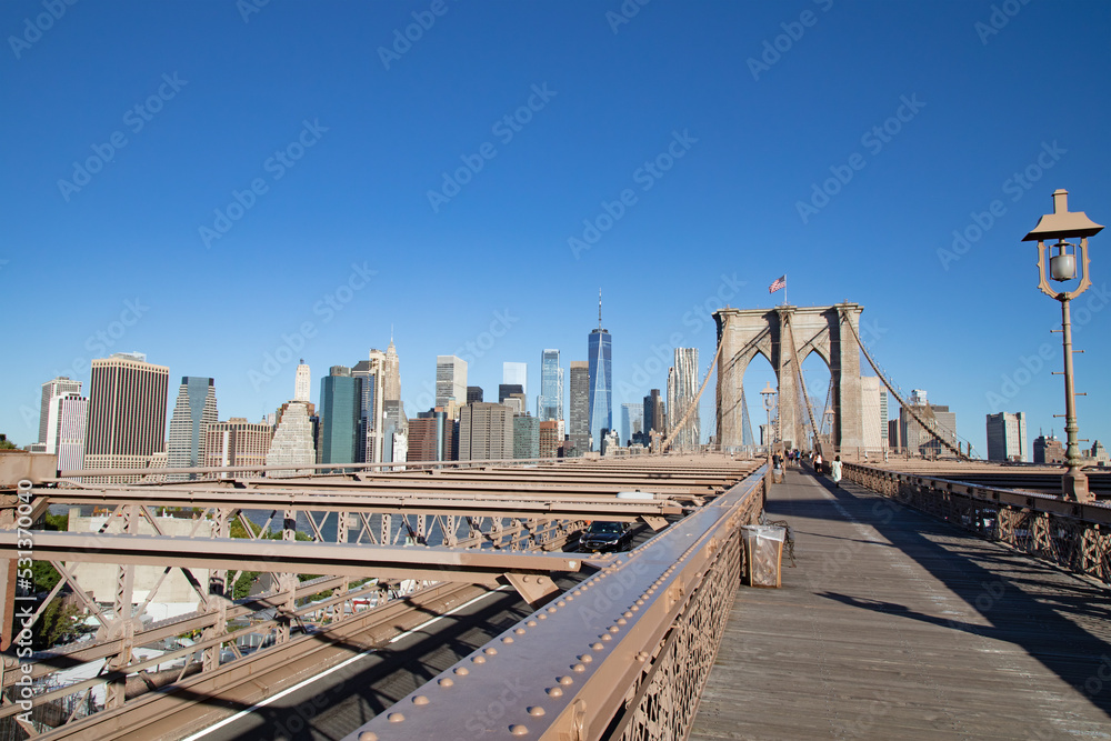 Fototapeta premium Brooklyn bridge