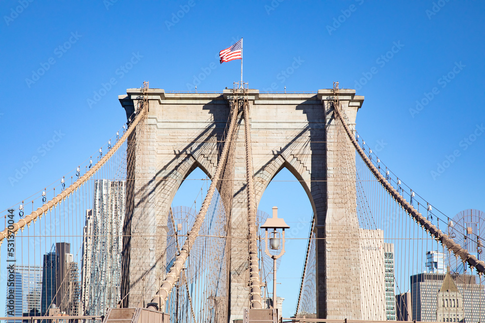 Fototapeta premium Brooklyn bridge