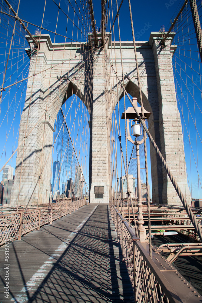 Fototapeta premium Brooklyn bridge