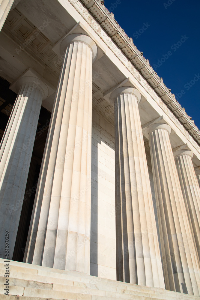 Naklejka premium Lincoln memorial