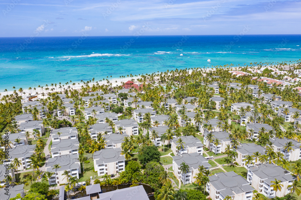 Bavaro beach, Punta Cana, Dominican republic