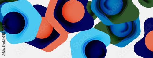 Arrow abstract background. Vector illustration for wallpaper banner background or landing page