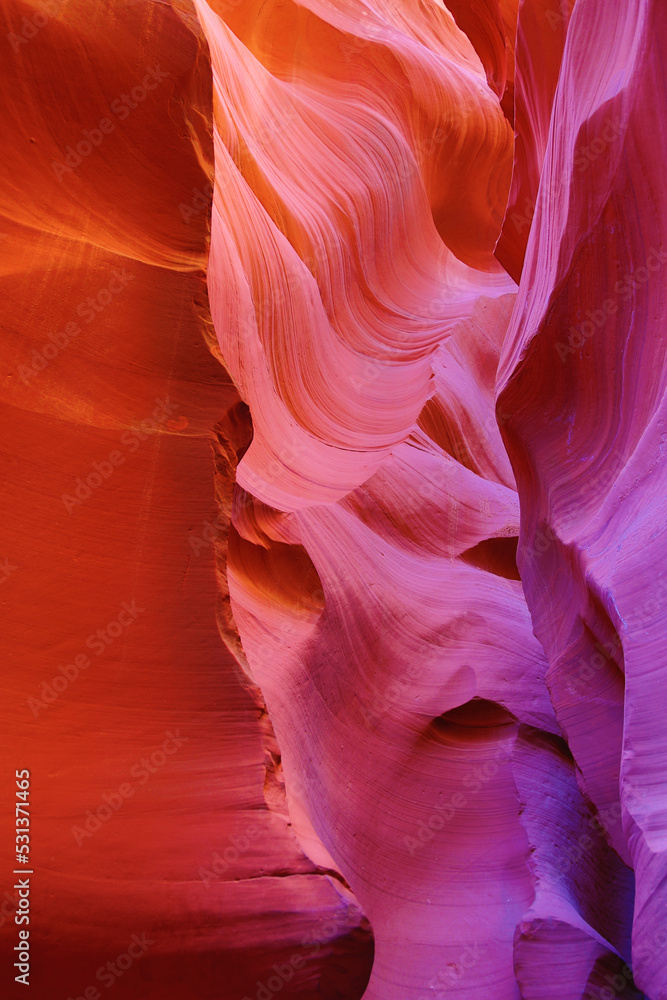 Obraz premium Antelope canyon