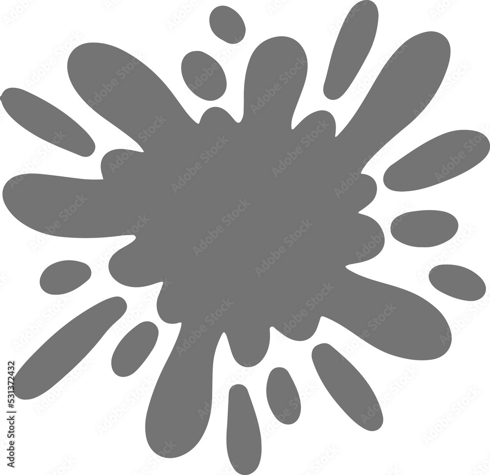 Colorful Splatter Abstract Shape
Colorful Splatter Abstract Shape