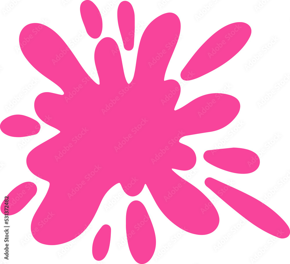 Colorful Splatter Abstract Shape
Colorful Splatter Abstract Shape