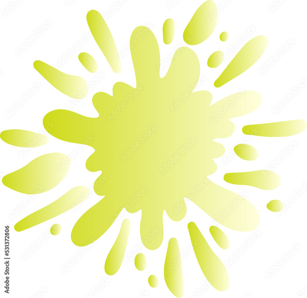 Obraz premium Fluid Shapes Background 