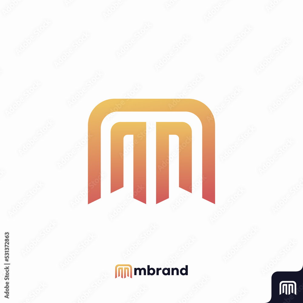 Letter M logo icon design template Letter M logo icon design template