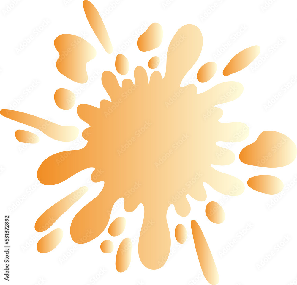 Naklejka premium Fluid Shapes Background 