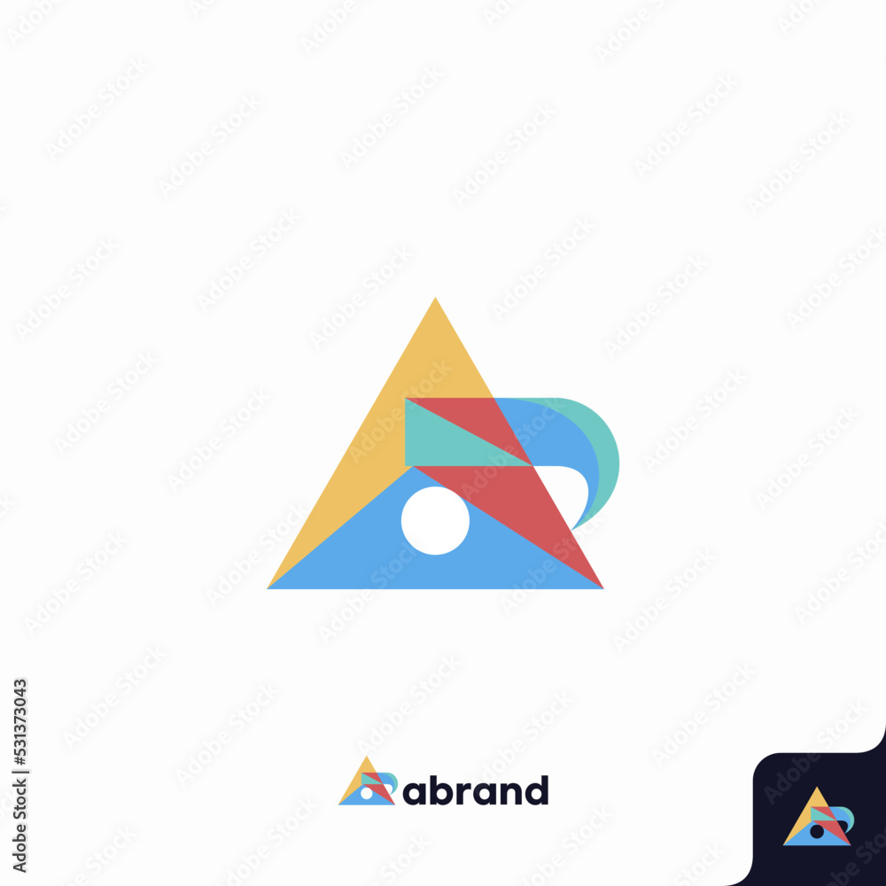 Letter A logo icon design template Letter A logo icon design template