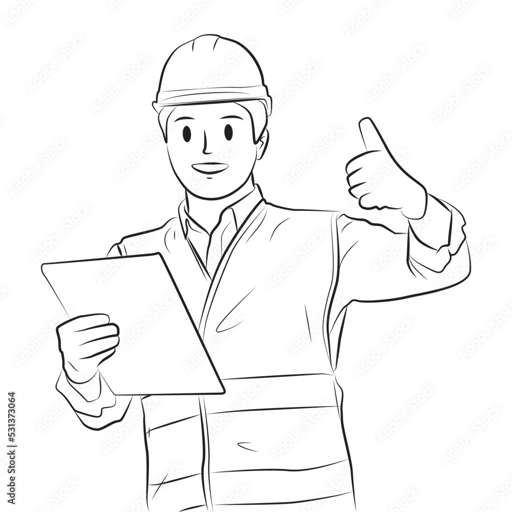 building sector industrial workers smile pose building sector industrial workers smile pose