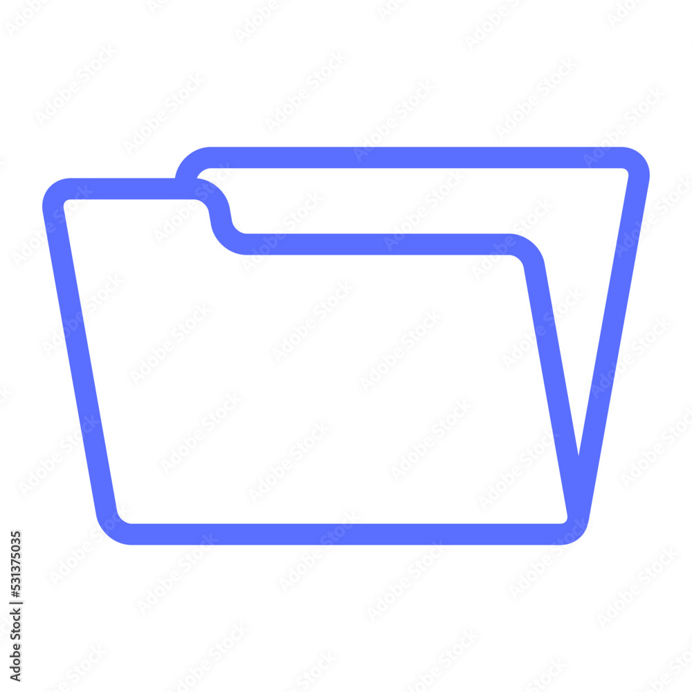 Folder Vector Icon Folder Vector Icon