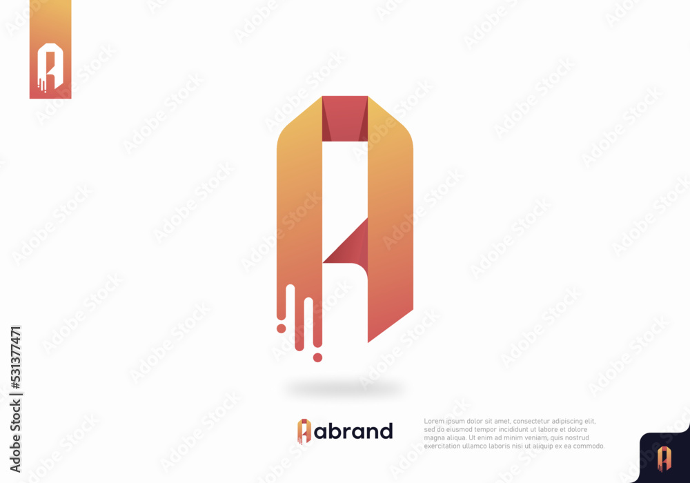 Letter A logo icon design template Letter A logo icon design template