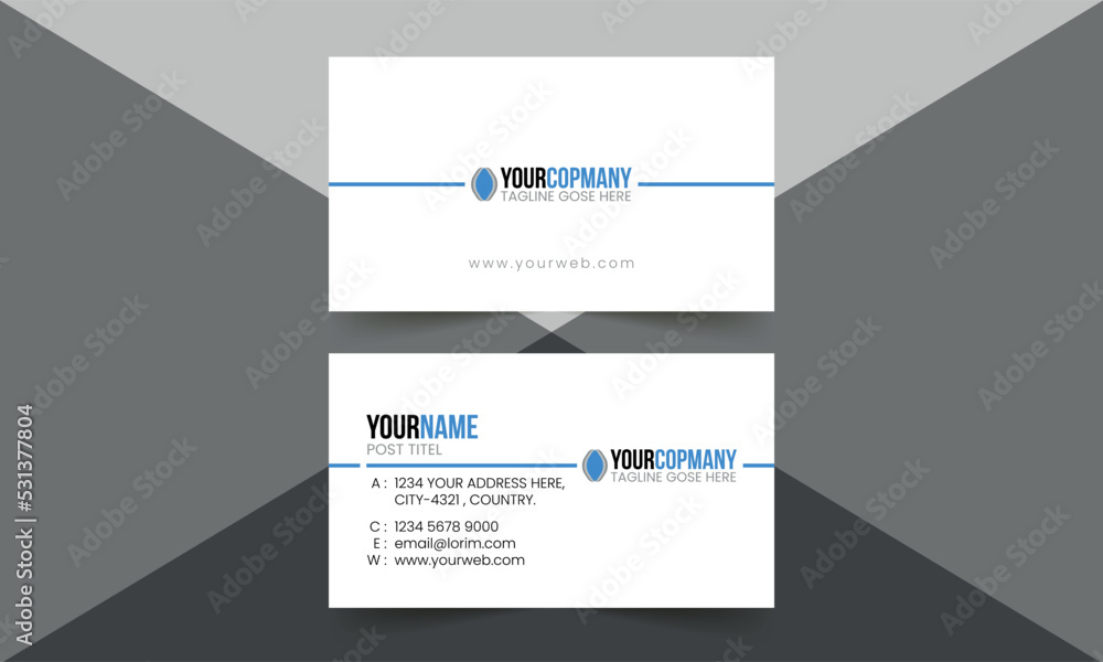 Business Card Business Card