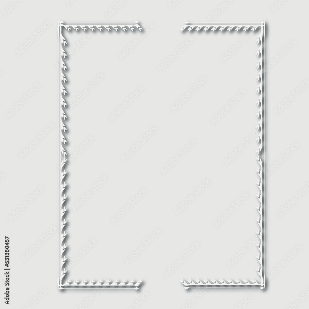 Frame, in the style of an ornament, Vector illustration eps 10, Art. Frame, in the style of an ornament, Vector illustration eps 10, Art.