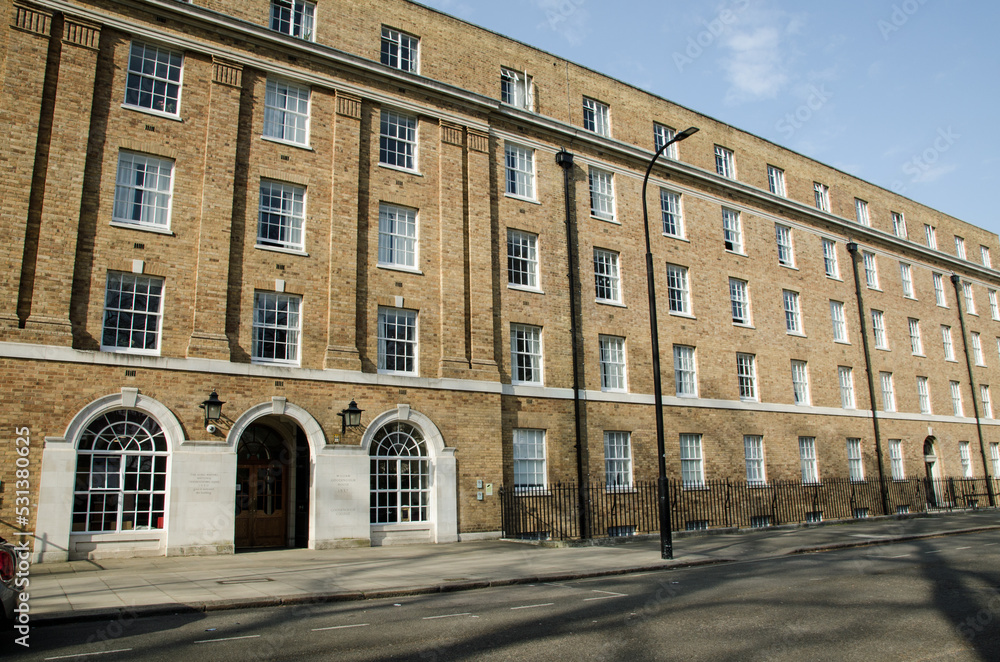 Goodenough College, Bloomsbury, London
