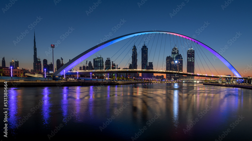 Dubai canal Dubai canal
